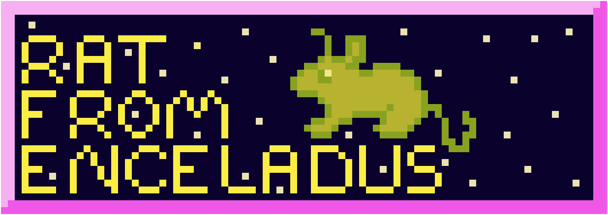 rat from enceladus button